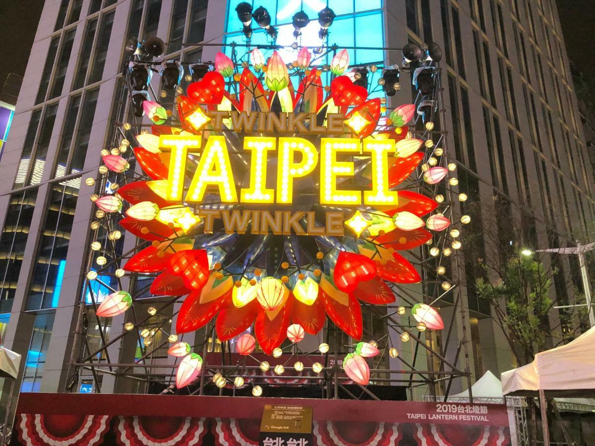 Апартаменти House Ximending Тайбей Екстер'єр фото