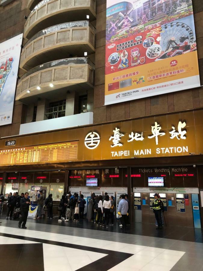 Апартаменти House Ximending Тайбей Екстер'єр фото