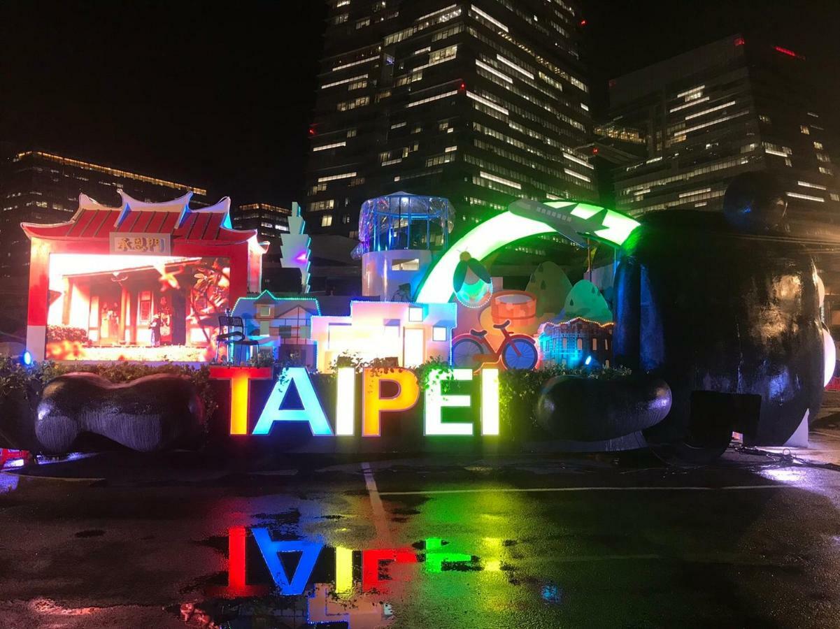 Апартаменти House Ximending Тайбей Екстер'єр фото
